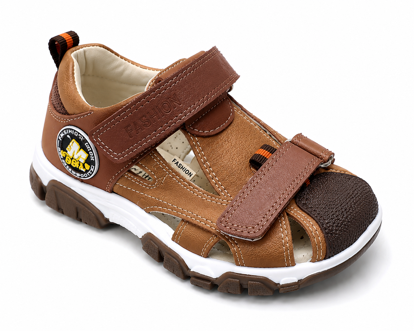 Lightweight Hook and Loop Summer Sandals for Boys