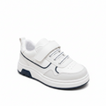Kids Casual Sneakers - Lightweight Hook & Loop School Shoes for Boys & Girls