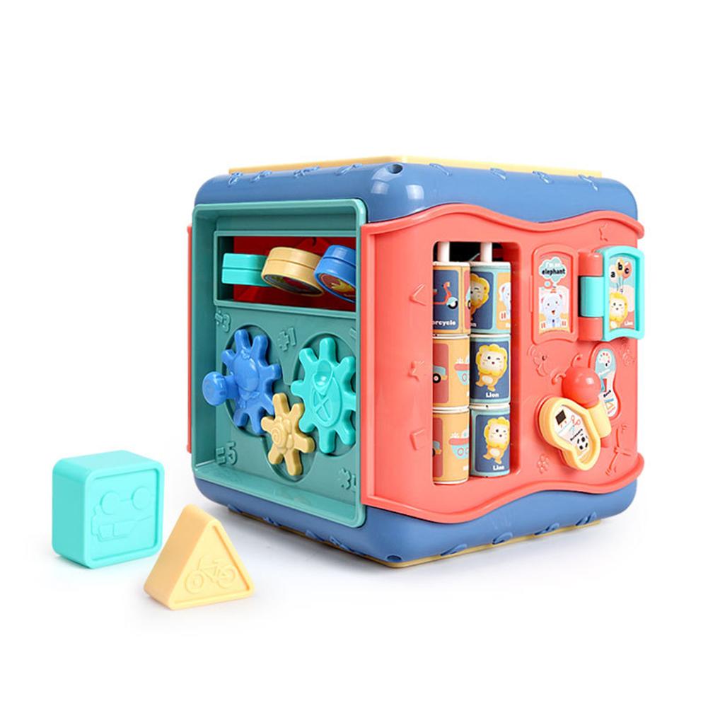 Kids Six-Sided Cube Toy