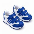 Kids Sports Sneakers - Lightweight Velcro Running Shoes for Boys and Girls