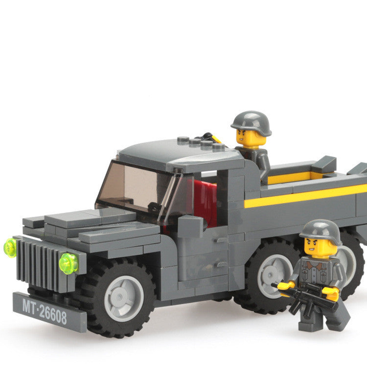 Wange Kids Building Blocks Set